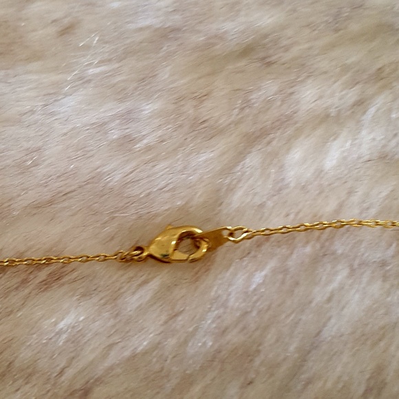 Gold Eagle Accent Necklace - Picture 3 of 5